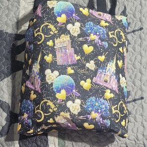 Disney Black and Gold Magical Tote